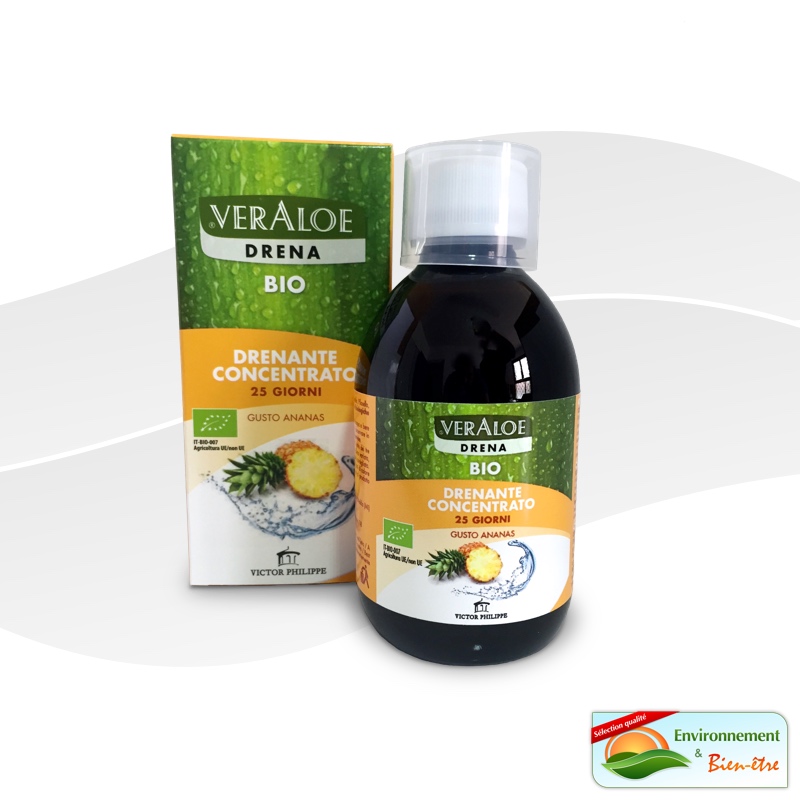 Environnement et Bien-être - Détox - Jus Aloe Vera Environnement et Bien-être - Détox - Jus Aloe Vera